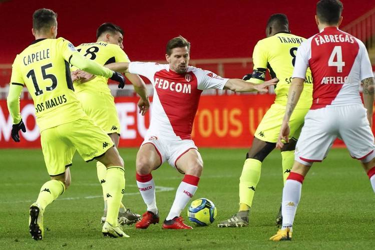 摩纳哥的中 摩纳哥的中