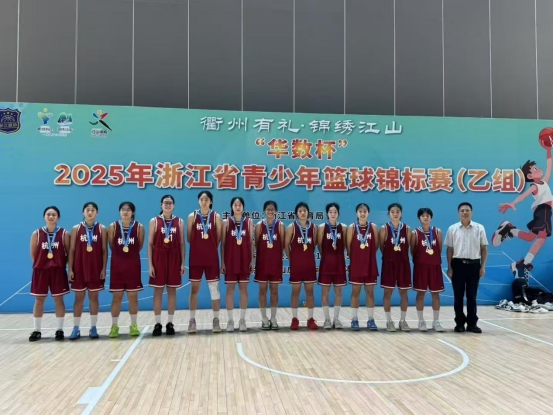 强劲势头, 青少年篮球