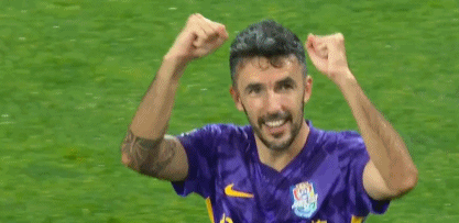 纳多, 弧左脚扫射, 让他在射手