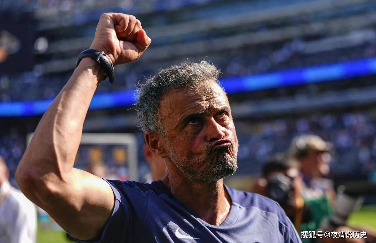 恩里克上赛, 庆祝登贝莱, 共出战