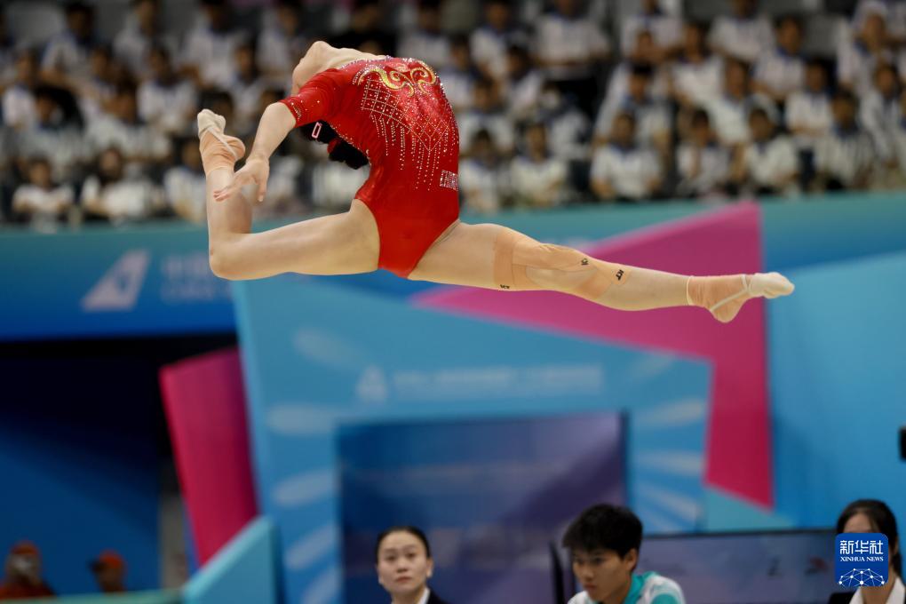 amp, 子体操队, 中国女队世